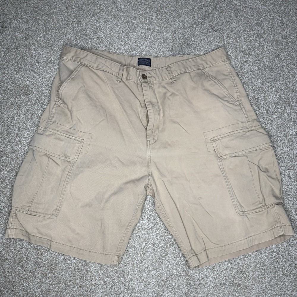 Levi Strauss & Co. Cargo Shorts Men's Size 40 Casual Cotton Baggy Outdoors